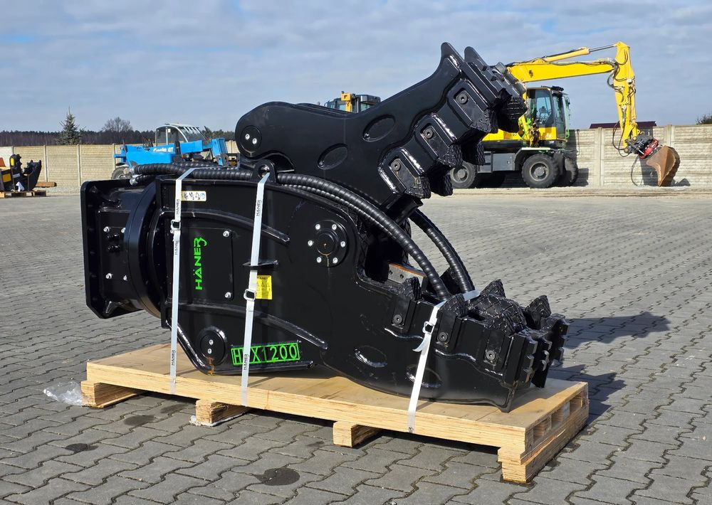 New Attachment for Construction machinery Inny Nowe szczęki kruszące HANER HPX 1200, waga 1135 KG: picture 1