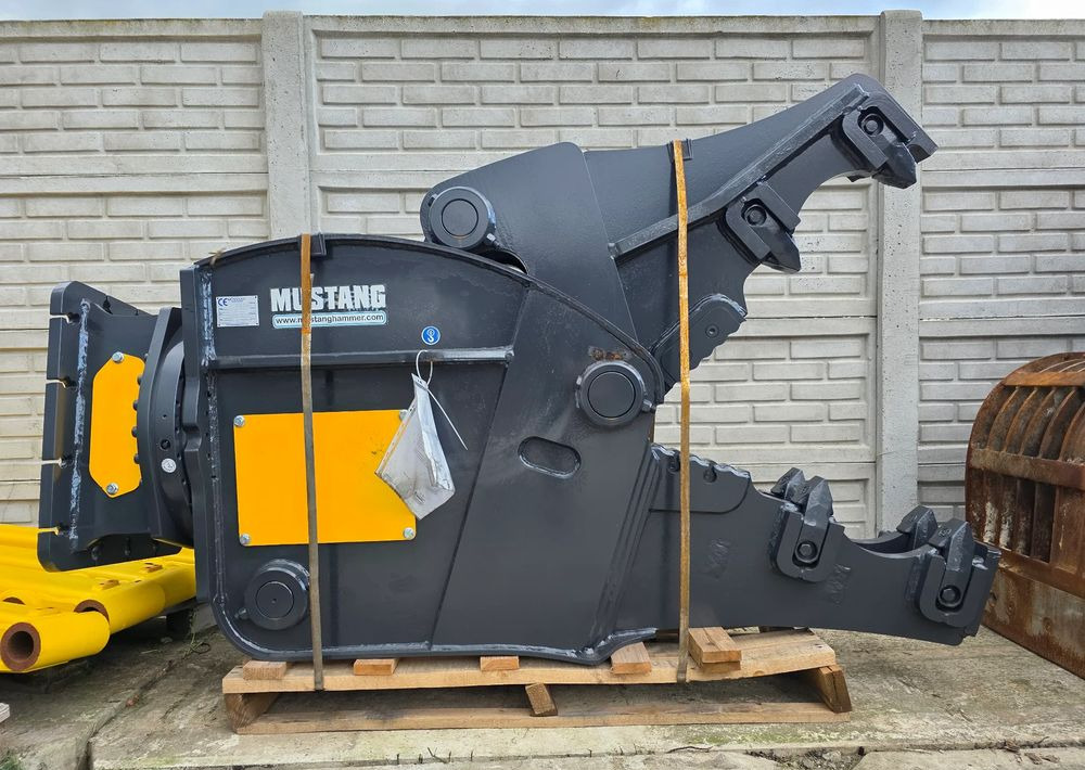 Inny Nowe szczęki kruszące MUSTANG HAMMER RK 17, 1700 KG - Attachment for Construction machinery: picture 1 Inny Nowe szczęki kruszące MUSTANG HAMMER RK 17, 1700 KG - Attachment for Construction machinery: picture 1