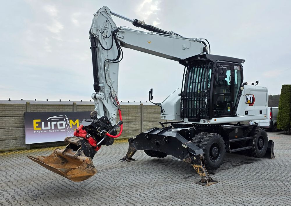 Caterpillar 318, 2021 ROK, 2200 MTH, ROTOTILT R5 - Wheel excavator: picture 2 Caterpillar 318, 2021 ROK, 2200 MTH, ROTOTILT R5 - Wheel excavator: picture 2