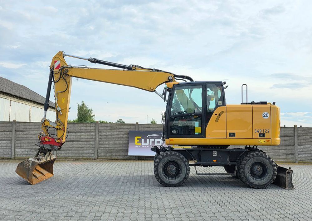 Caterpillar M314F, 2018 ROK, 4200 MTH, 2 ŁYŻKI - Wheel excavator: picture 2 Caterpillar M314F, 2018 ROK, 4200 MTH, 2 ŁYŻKI - Wheel excavator: picture 2