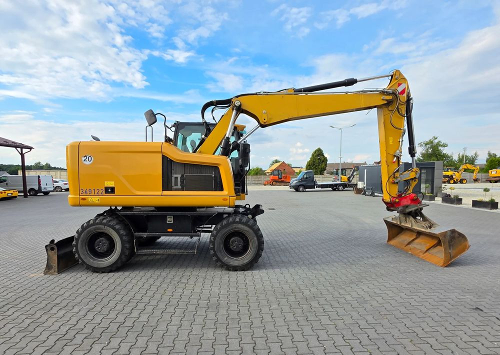 Caterpillar M314F, 2018 ROK, 4200 MTH, 2 ŁYŻKI - Wheel excavator: picture 5 Caterpillar M314F, 2018 ROK, 4200 MTH, 2 ŁYŻKI - Wheel excavator: picture 5