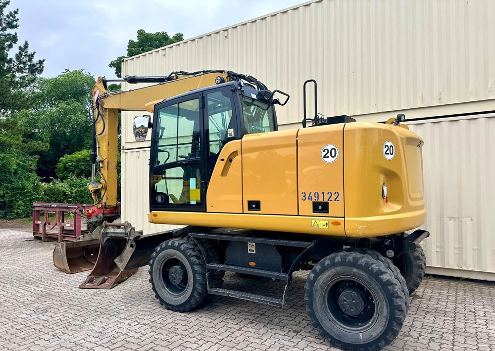 Caterpillar M314F, 2018 ROK, 4200 MTH, 2 ŁYŻKI - Wheel excavator: picture 2 Caterpillar M314F, 2018 ROK, 4200 MTH, 2 ŁYŻKI - Wheel excavator: picture 2