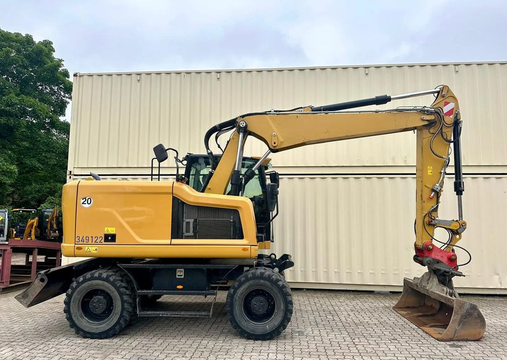 Caterpillar M314F, 2018 ROK, 4200 MTH, 2 ŁYŻKI - Wheel excavator: picture 5 Caterpillar M314F, 2018 ROK, 4200 MTH, 2 ŁYŻKI - Wheel excavator: picture 5
