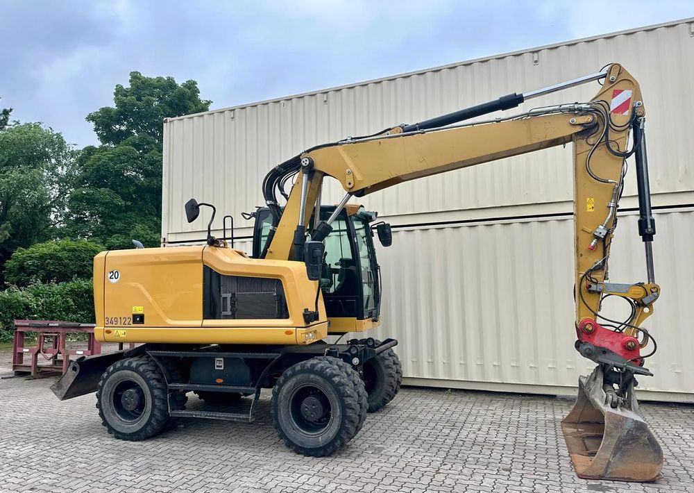 Caterpillar M314F, 2018 ROK, 4200 MTH, 2 ŁYŻKI - Wheel excavator: picture 4 Caterpillar M314F, 2018 ROK, 4200 MTH, 2 ŁYŻKI - Wheel excavator: picture 4