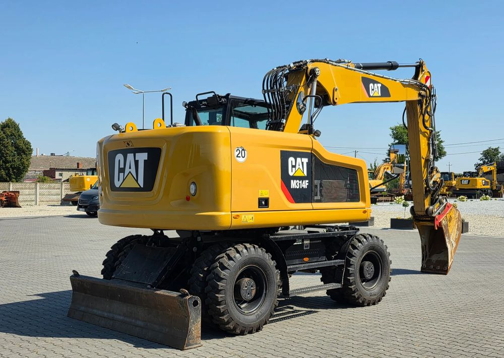 Caterpillar M314F, 2019 ROK, 3300 MTH, OIL QUICK OQ 65 - Wheel excavator: picture 5 Caterpillar M314F, 2019 ROK, 3300 MTH, OIL QUICK OQ 65 - Wheel excavator: picture 5