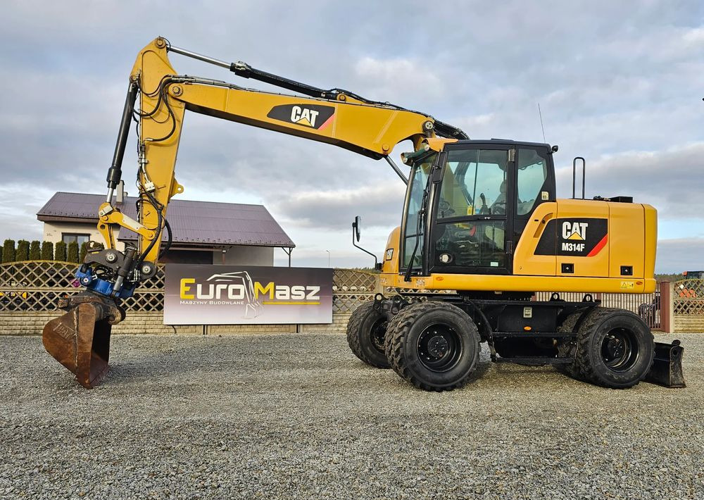 Caterpillar M314F, 2019 ROK, 5600 MTH, GŁOWICA SMP - Wheel excavator: picture 3 Caterpillar M314F, 2019 ROK, 5600 MTH, GŁOWICA SMP - Wheel excavator: picture 3