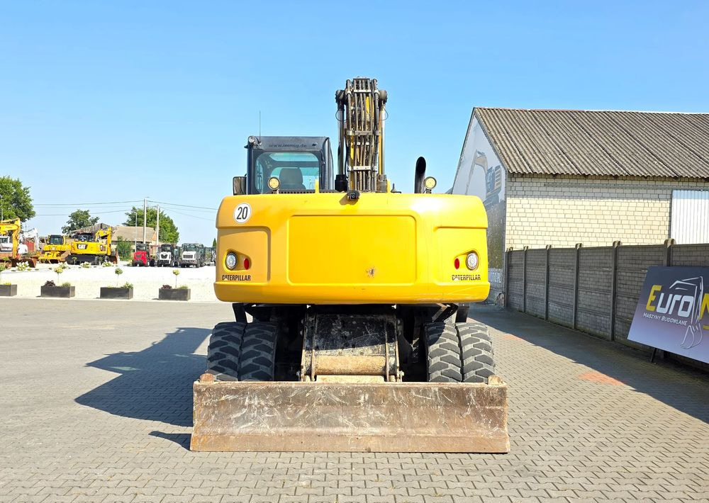 Caterpillar M316D, 2014 ROK, SZEROKIE MOSTY 275 CM, BEZ DPF i ADBLUE - Wheel excavator: picture 4 Caterpillar M316D, 2014 ROK, SZEROKIE MOSTY 275 CM, BEZ DPF i ADBLUE - Wheel excavator: picture 4