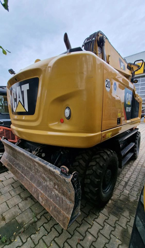 Caterpillar M318F, 2019 ROK, 3700 MOTOGODZIN !!! - Wheel excavator: picture 4 Caterpillar M318F, 2019 ROK, 3700 MOTOGODZIN !!! - Wheel excavator: picture 4