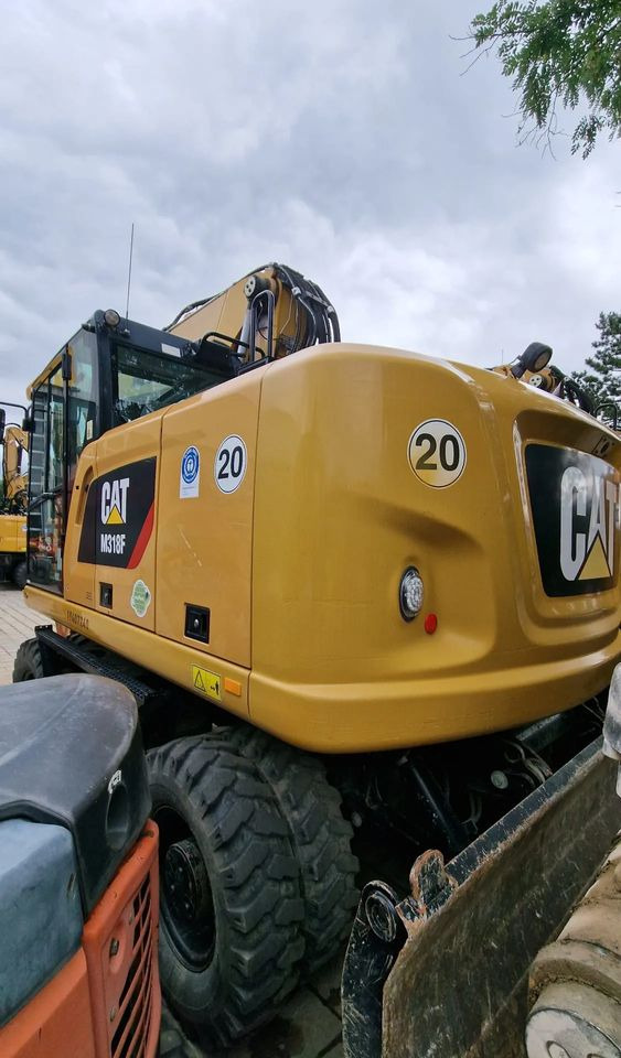 Caterpillar M318F, 2019 ROK, 3700 MOTOGODZIN !!! - Wheel excavator: picture 3 Caterpillar M318F, 2019 ROK, 3700 MOTOGODZIN !!! - Wheel excavator: picture 3