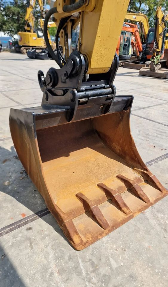 Caterpillar M318F, 2019 ROK, IMPORT NIEMCY - Wheel excavator: picture 3 Caterpillar M318F, 2019 ROK, IMPORT NIEMCY - Wheel excavator: picture 3