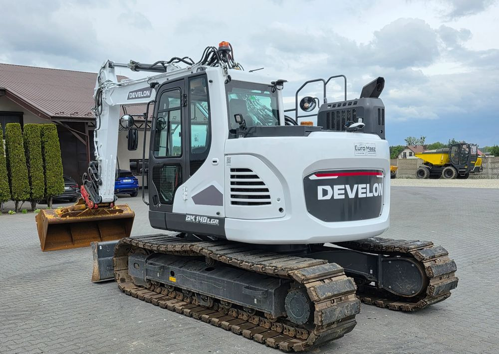 Doosan DX 140 LCR-7, 2023 ROK, 1030 MTH, OIL QUICK OQ65 - Crawler excavator: picture 5 Doosan DX 140 LCR-7, 2023 ROK, 1030 MTH, OIL QUICK OQ65 - Crawler excavator: picture 5