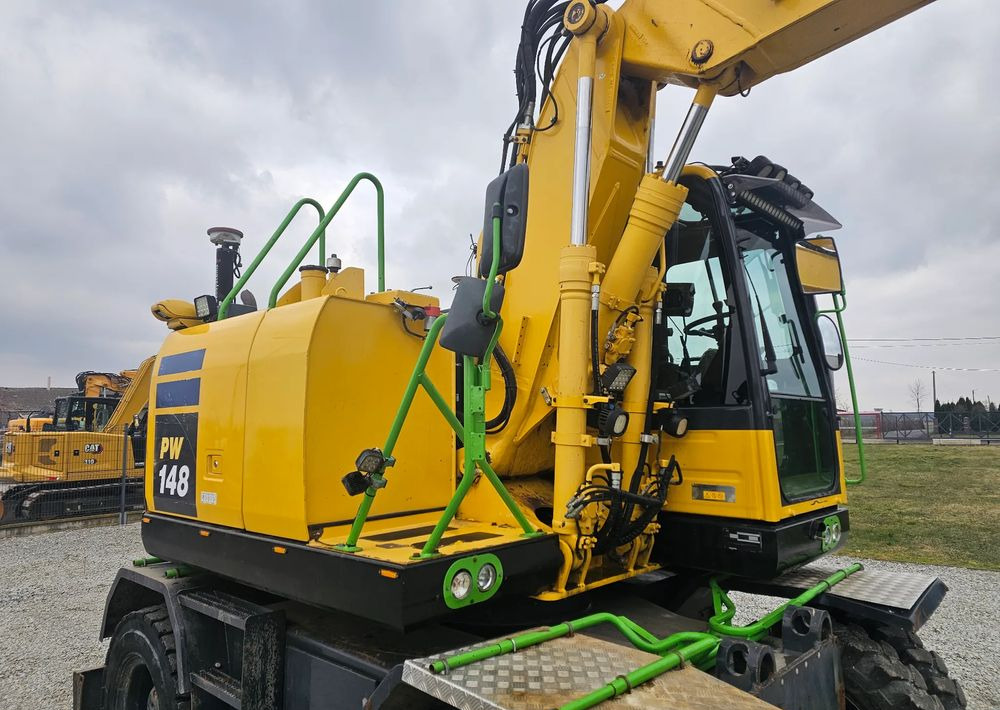 Komatsu PW 148-10, 2016 ROK, SYSTEM LEICA 3D leasing Komatsu PW 148-10, 2016 ROK, SYSTEM LEICA 3D: picture 12