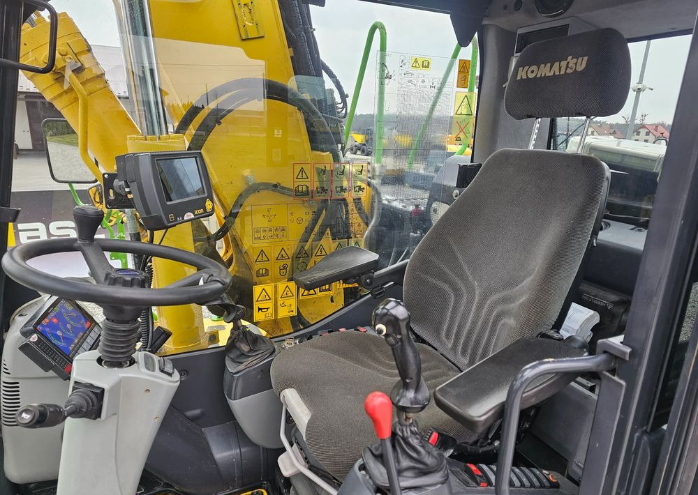 Komatsu PW 148-10, 2016 ROK, SYSTEM LEICA 3D leasing Komatsu PW 148-10, 2016 ROK, SYSTEM LEICA 3D: picture 18