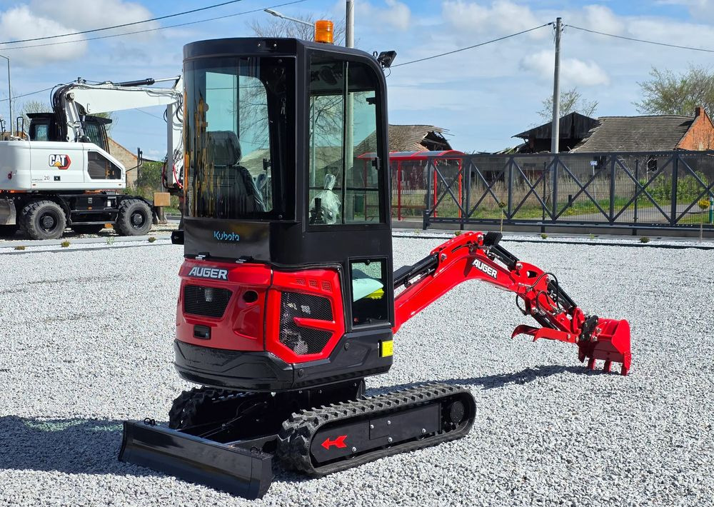Kubota AUGER NM 18, silnik KUBOTA, ROZSUWANE PODWOZIE - Mini excavator: picture 1 Kubota AUGER NM 18, silnik KUBOTA, ROZSUWANE PODWOZIE - Mini excavator: picture 1