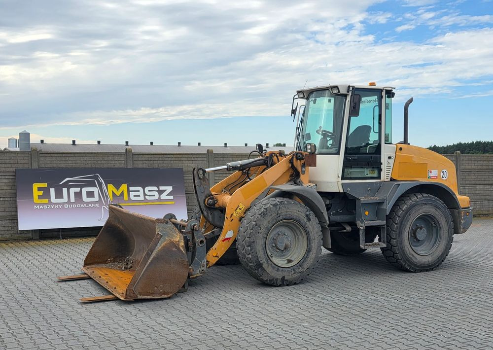Wheel loader Liebherr L514 Stereo, 2014 ROK, ŁYŻKA + WIDŁY: picture 1