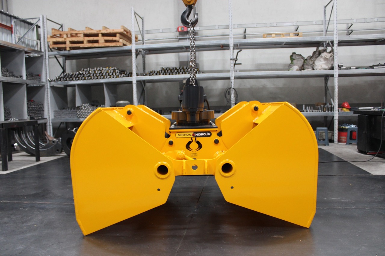 Clamshell Bucket for Bulk Handling MHK2.0 - Clamshell bucket for Bucket: picture 4 Clamshell Bucket for Bulk Handling MHK2.0 - Clamshell bucket for Bucket: picture 4