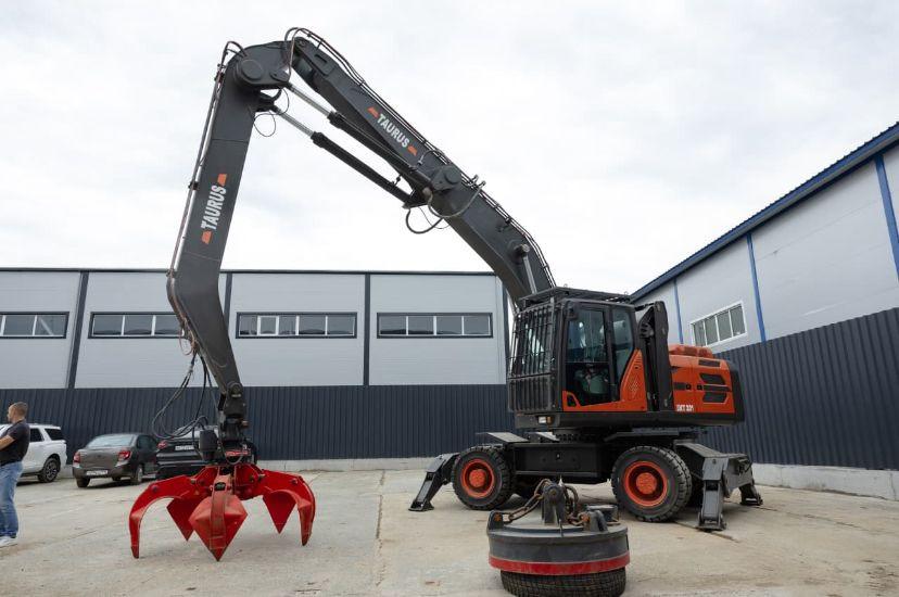 Orange Peel Scrap Grapple MHO5 - Grapple for Excavator: picture 1 Orange Peel Scrap Grapple MHO5 - Grapple for Excavator: picture 1