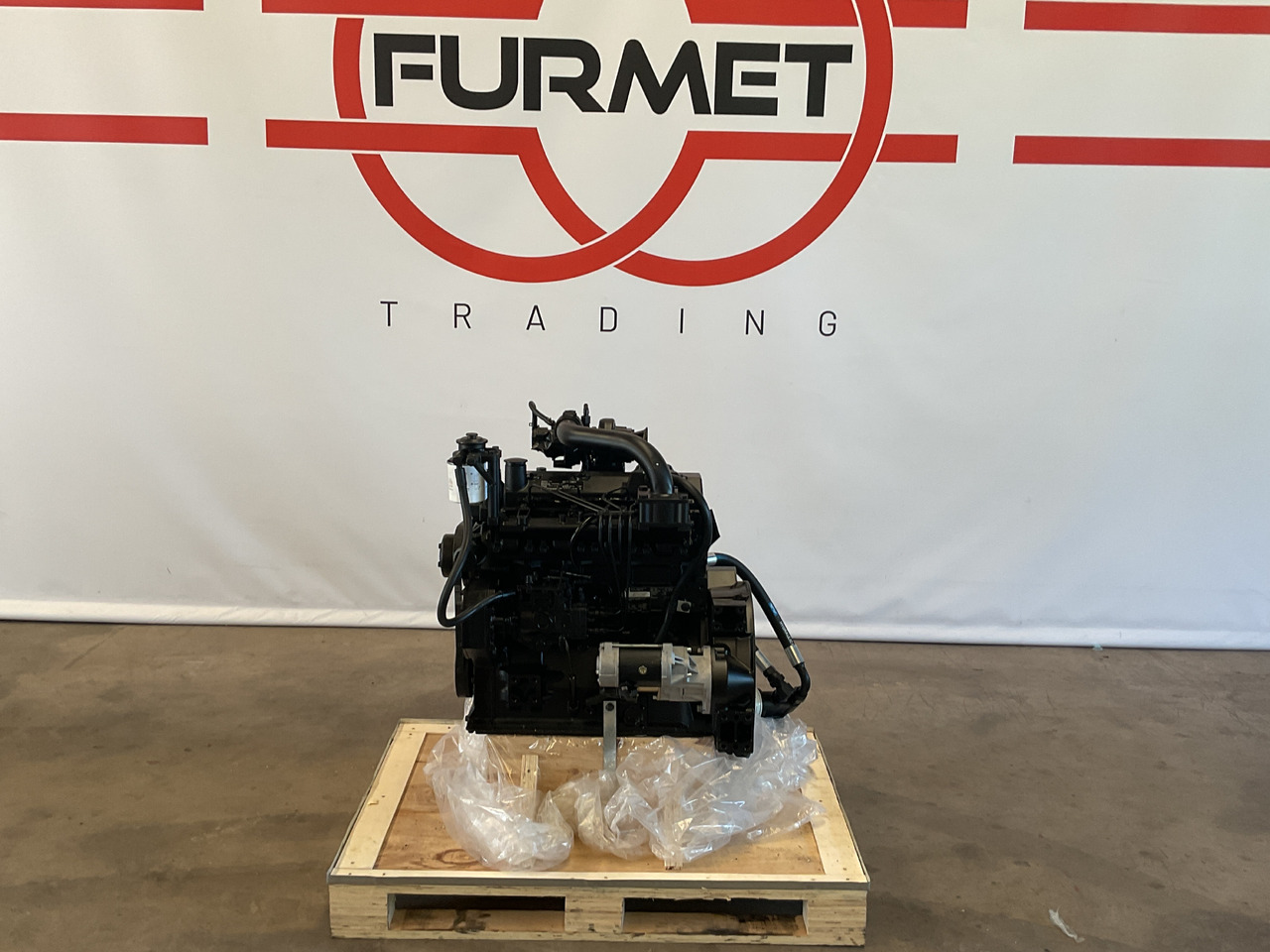Cummins B3.3 Turbo - Engine: picture 1 Cummins B3.3 Turbo - Engine: picture 1