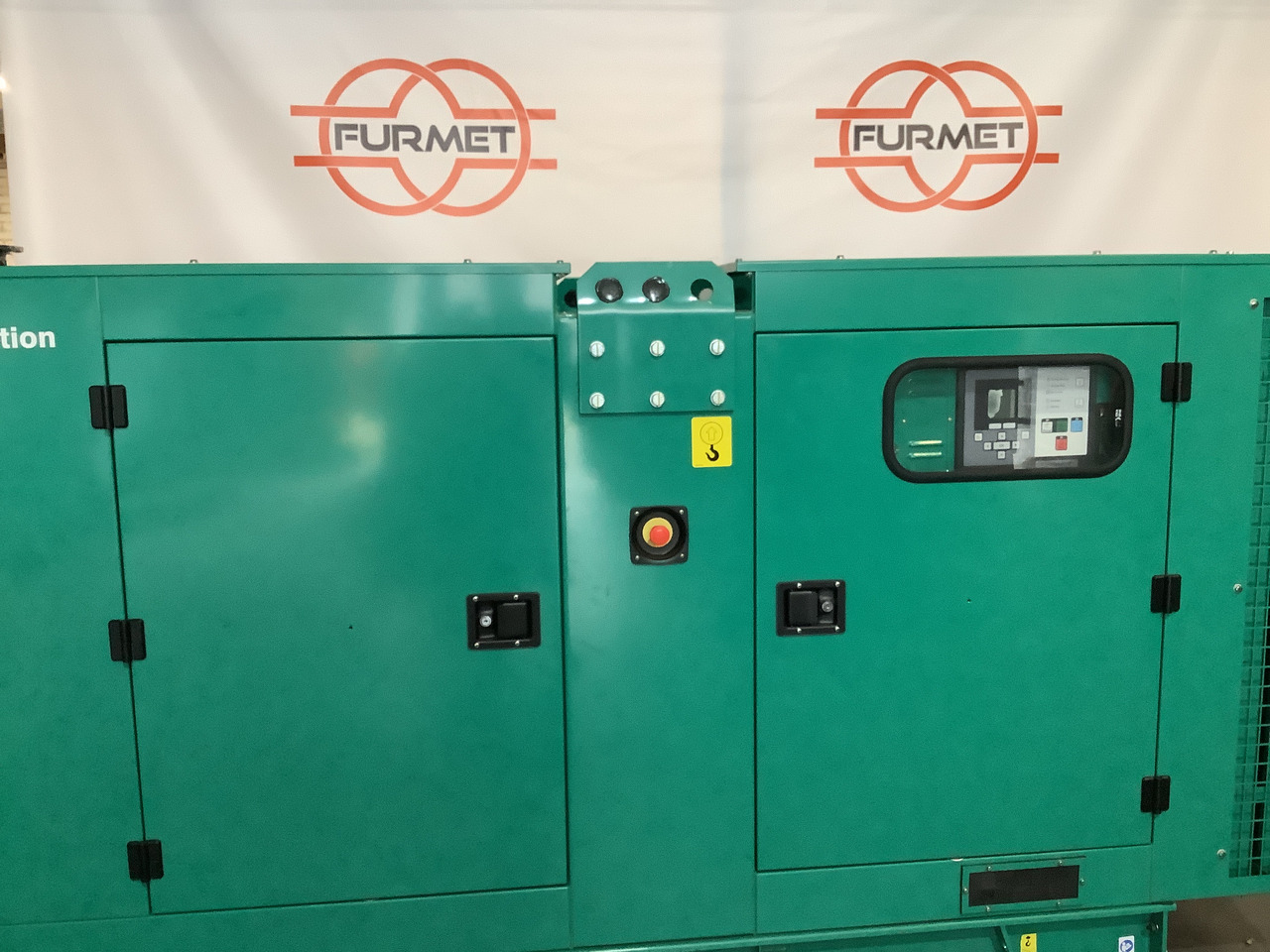 Cummins C110D5Q. 110KVA Generator. Brand new. - Generator set: picture 1 Cummins C110D5Q. 110KVA Generator. Brand new. - Generator set: picture 1