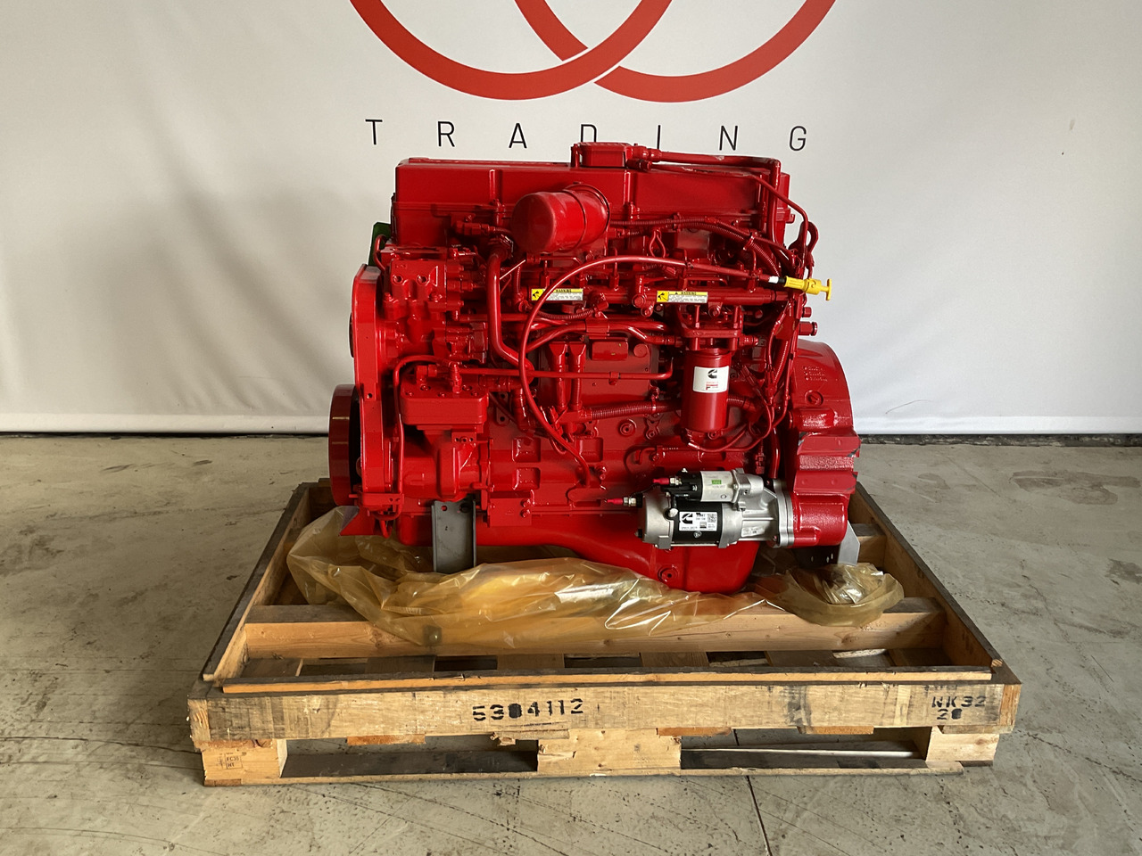 Cummins ISL 8.9 - Engine: picture 2 Cummins ISL 8.9 - Engine: picture 2