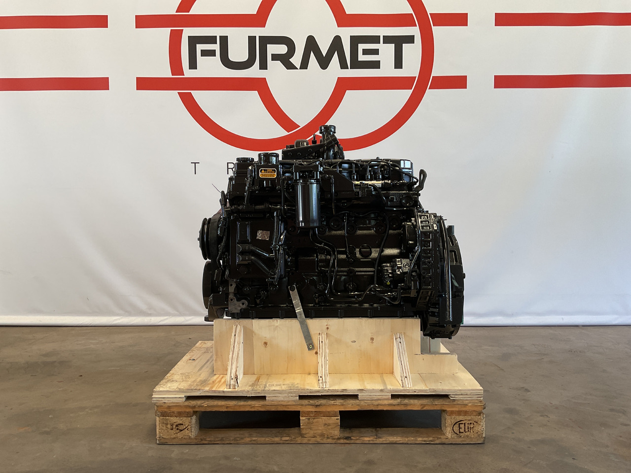 Cummins QSB6.7 - Engine: picture 1 Cummins QSB6.7 - Engine: picture 1