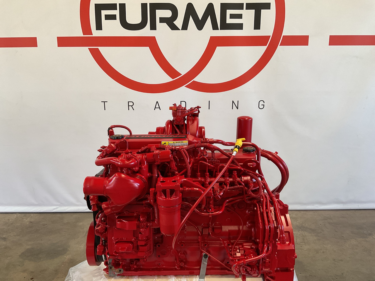 Cummins QSB6.7 Tier 4 (1) - Engine: picture 1 Cummins QSB6.7 Tier 4 (1) - Engine: picture 1