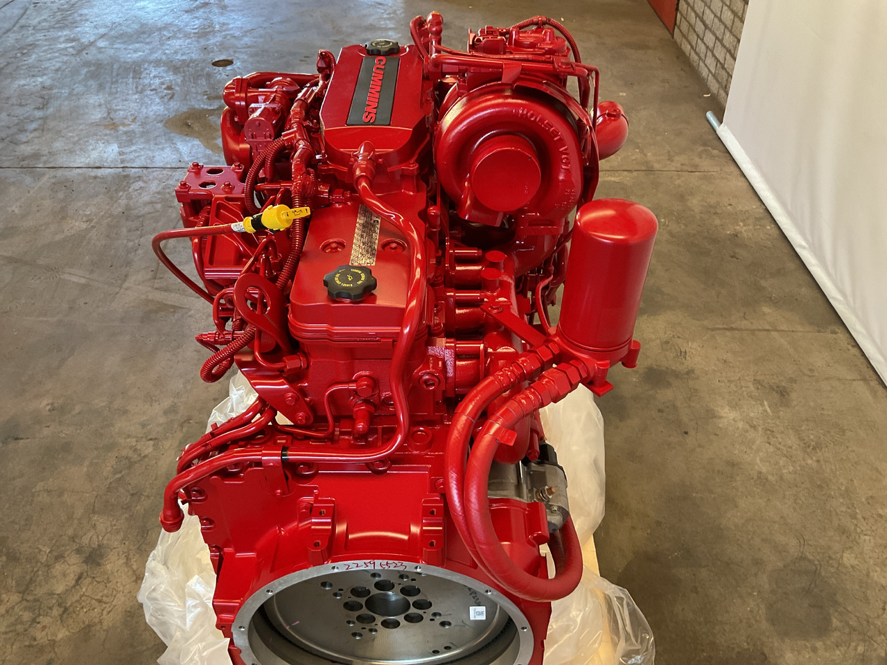 Cummins QSB6.7 Tier 4 (2) - Engine: picture 5 Cummins QSB6.7 Tier 4 (2) - Engine: picture 5
