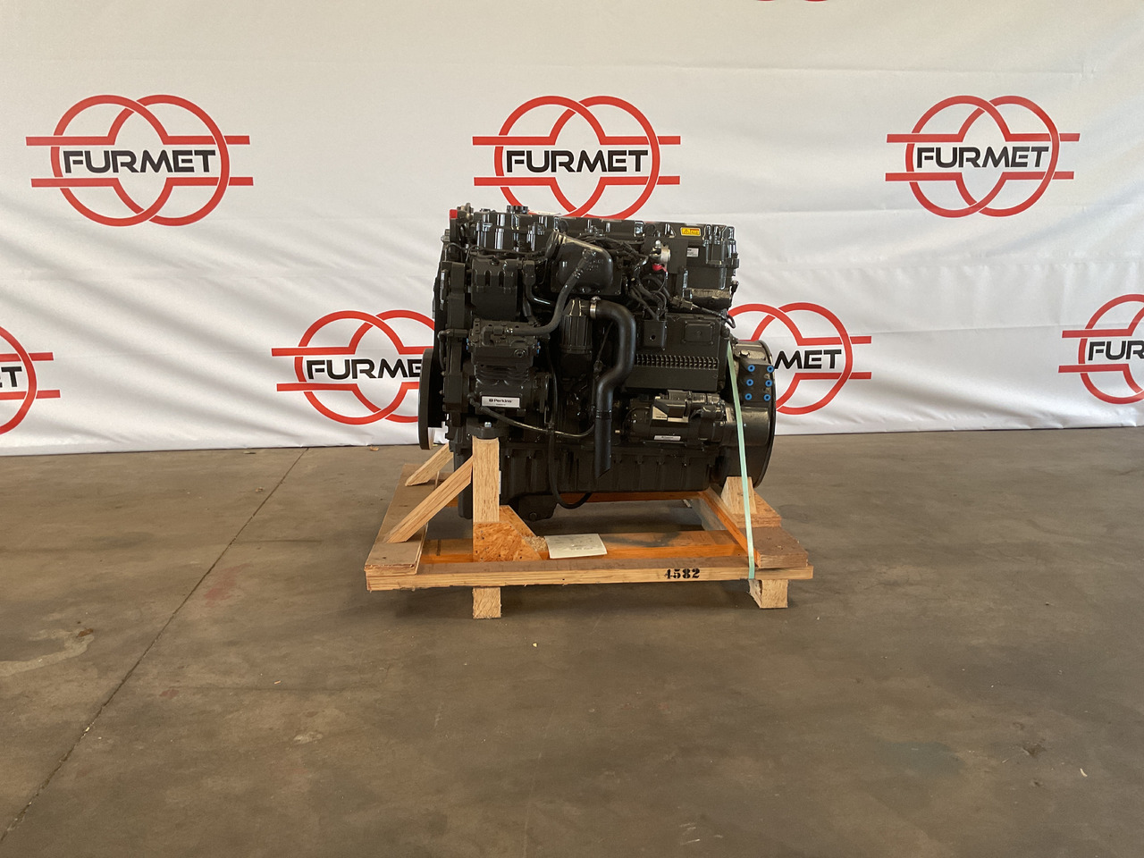 Perkins 1506D-88TA - Engine: picture 1 Perkins 1506D-88TA - Engine: picture 1