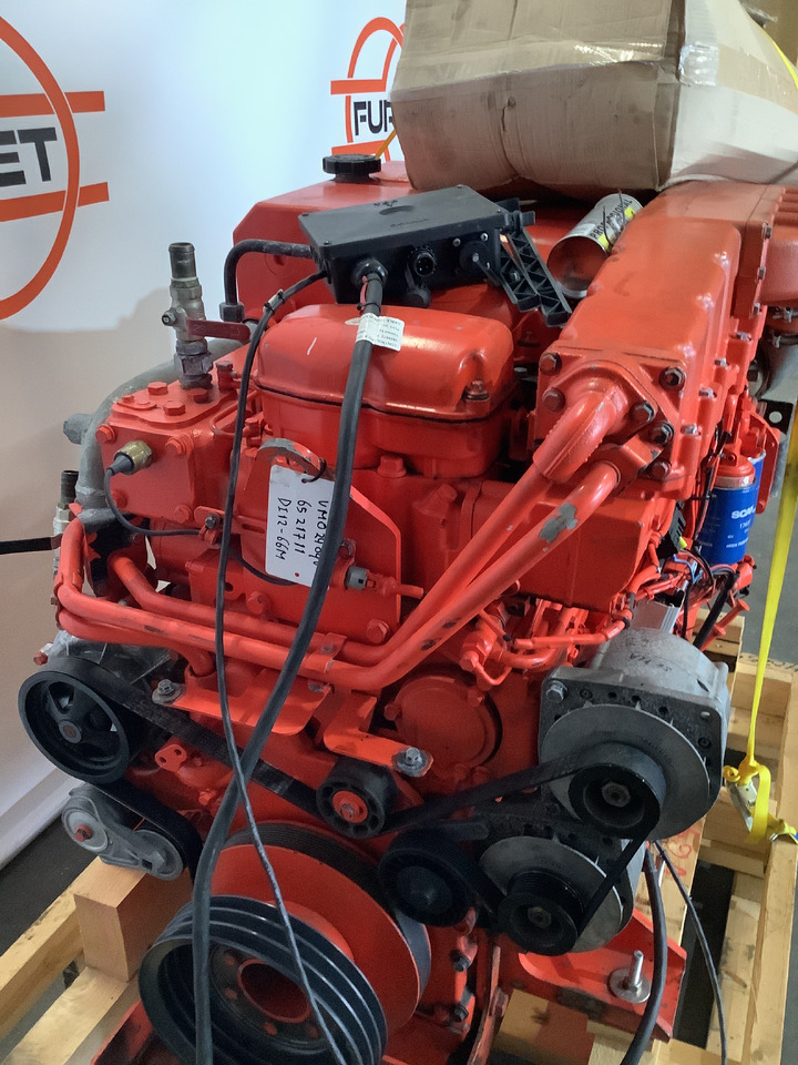 Scania DI12 69M marine propulsion (2) - Engine: picture 2 Scania DI12 69M marine propulsion (2) - Engine: picture 2