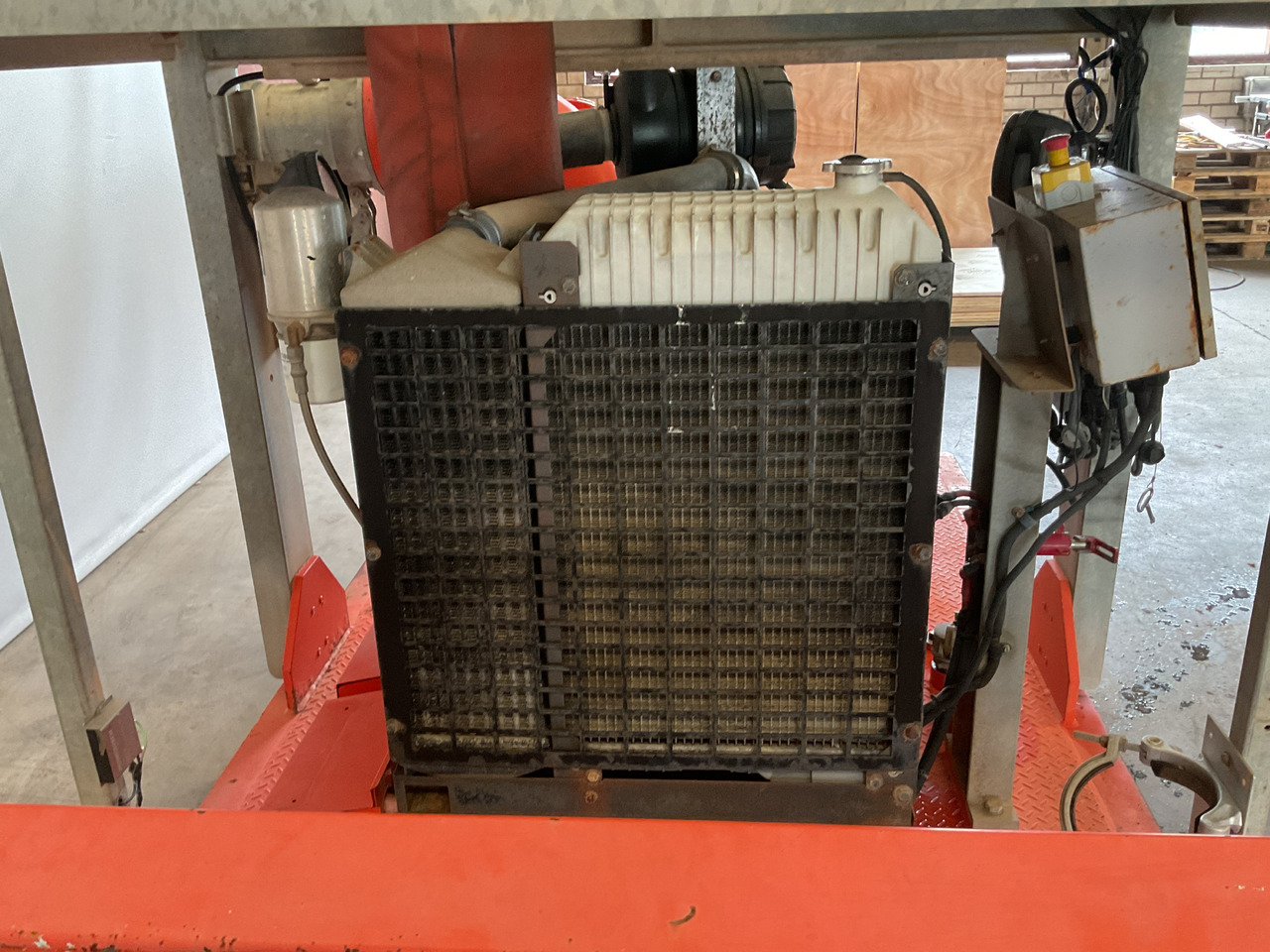 Sykes CP220i water pump, very complete. Perkins powered water pump. leasing Sykes CP220i water pump, very complete. Perkins powered water pump.: picture 14
