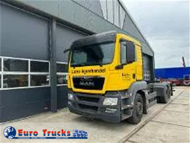 MAN TGS 26.360 - Cab chassis truck: picture 1 MAN TGS 26.360 - Cab chassis truck: picture 1