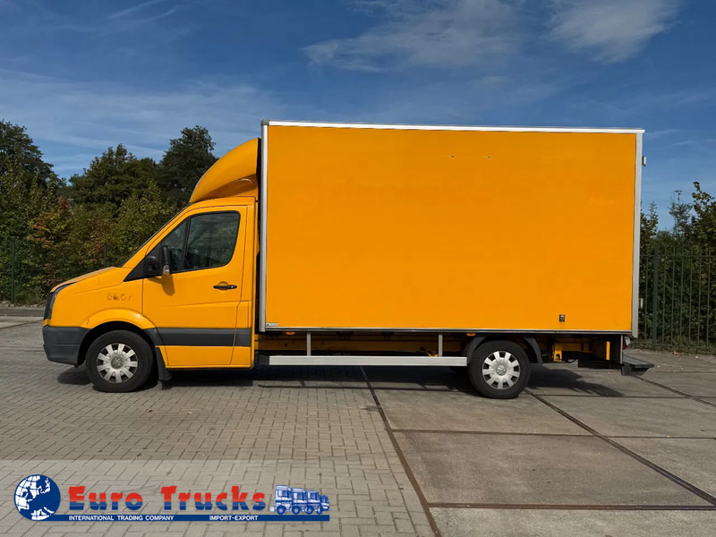 Volkswagen Crafter engine damage/motorproblem - Box van, Combi van: picture 5 Volkswagen Crafter engine damage/motorproblem - Box van, Combi van: picture 5