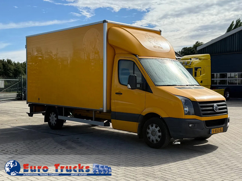 Volkswagen Crafter engine damage/motorproblem - Box van, Combi van: picture 4 Volkswagen Crafter engine damage/motorproblem - Box van, Combi van: picture 4