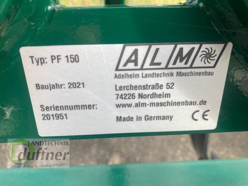 ALM Parapflug PF 150 - Soil tillage equipment: picture 3 ALM Parapflug PF 150 - Soil tillage equipment: picture 3