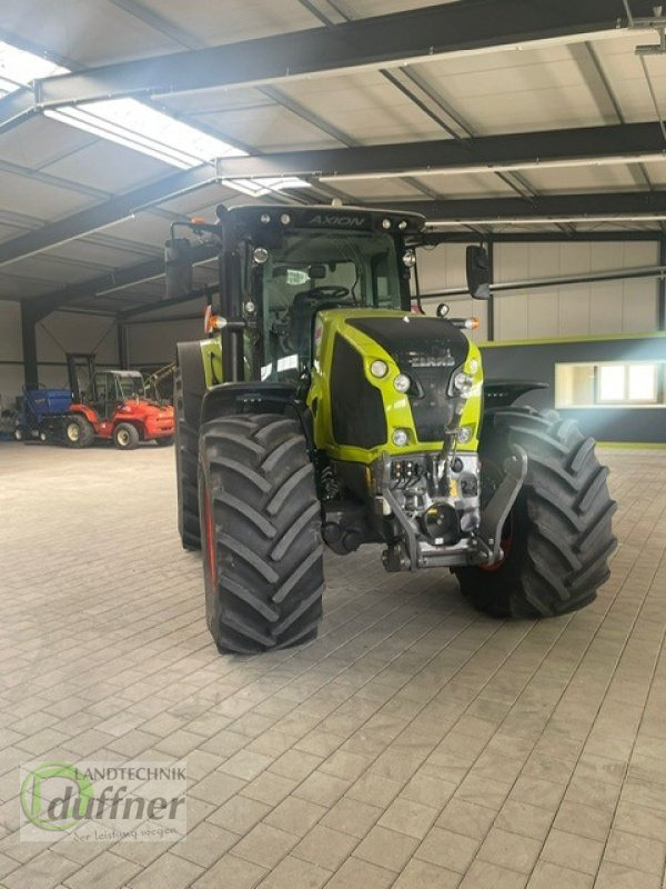 CLAAS Axion 870 CMATIC - Farm tractor: picture 2 CLAAS Axion 870 CMATIC - Farm tractor: picture 2