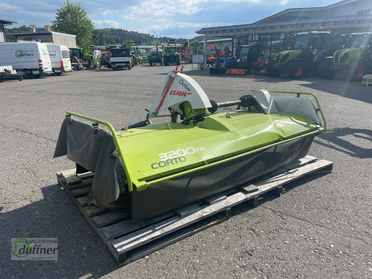 CLAAS Corto 3200 FN Profil - Mower: picture 1 CLAAS Corto 3200 FN Profil - Mower: picture 1