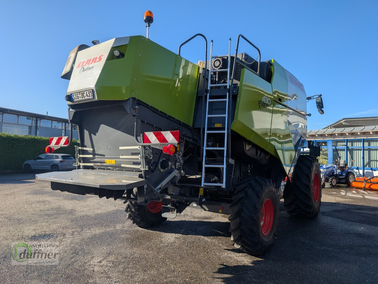 CLAAS Evion 430 Bussines - Combine harvester: picture 5 CLAAS Evion 430 Bussines - Combine harvester: picture 5