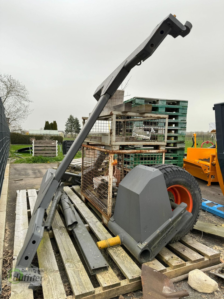 CLAAS Orbis 750 Transportfahrwerk - Frame/ Chassis for Agricultural machinery: picture 2 CLAAS Orbis 750 Transportfahrwerk - Frame/ Chassis for Agricultural machinery: picture 2