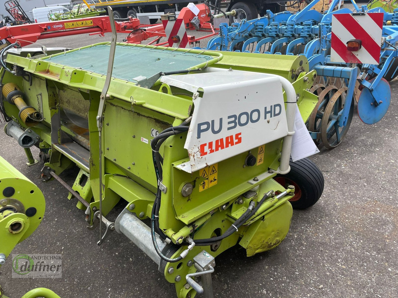 CLAAS PU 300 HD - Forage harvester attachment: picture 2 CLAAS PU 300 HD - Forage harvester attachment: picture 2