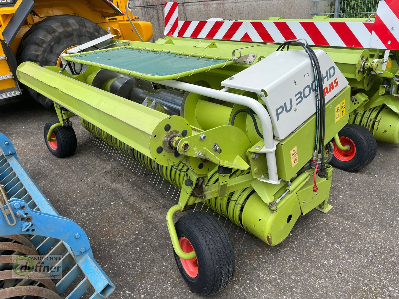 CLAAS PU 300 HD - Forage harvester attachment: picture 5 CLAAS PU 300 HD - Forage harvester attachment: picture 5