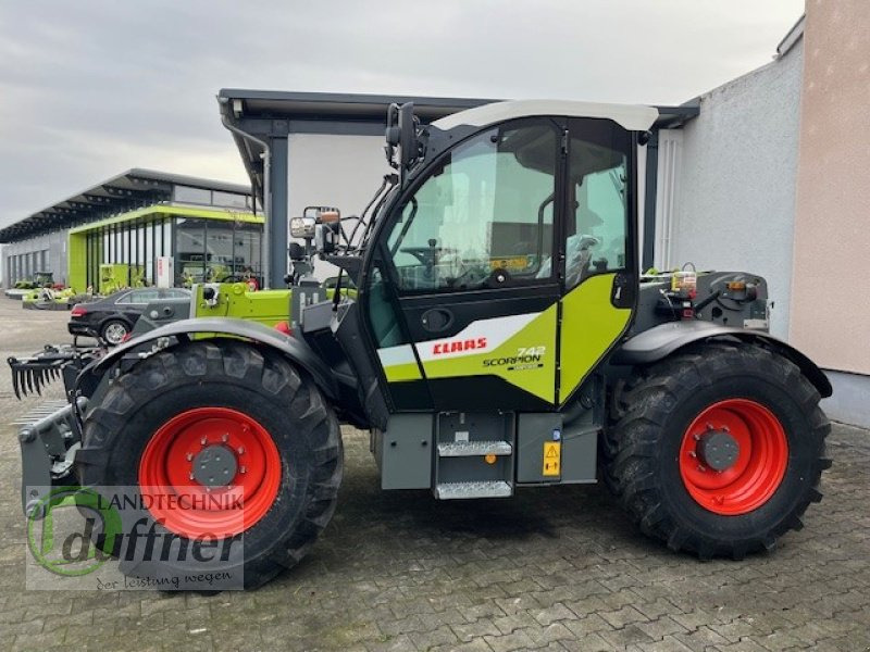 CLAAS Scorpion 742 Varipower - Telescopic handler: picture 1 CLAAS Scorpion 742 Varipower - Telescopic handler: picture 1
