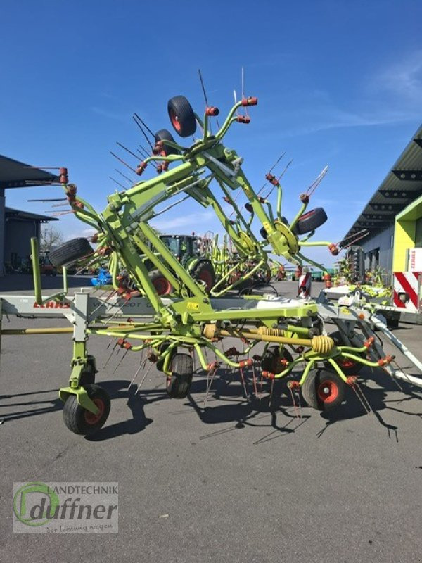 CLAAS Volto 1320 T - Tedder/ Rake: picture 1 CLAAS Volto 1320 T - Tedder/ Rake: picture 1