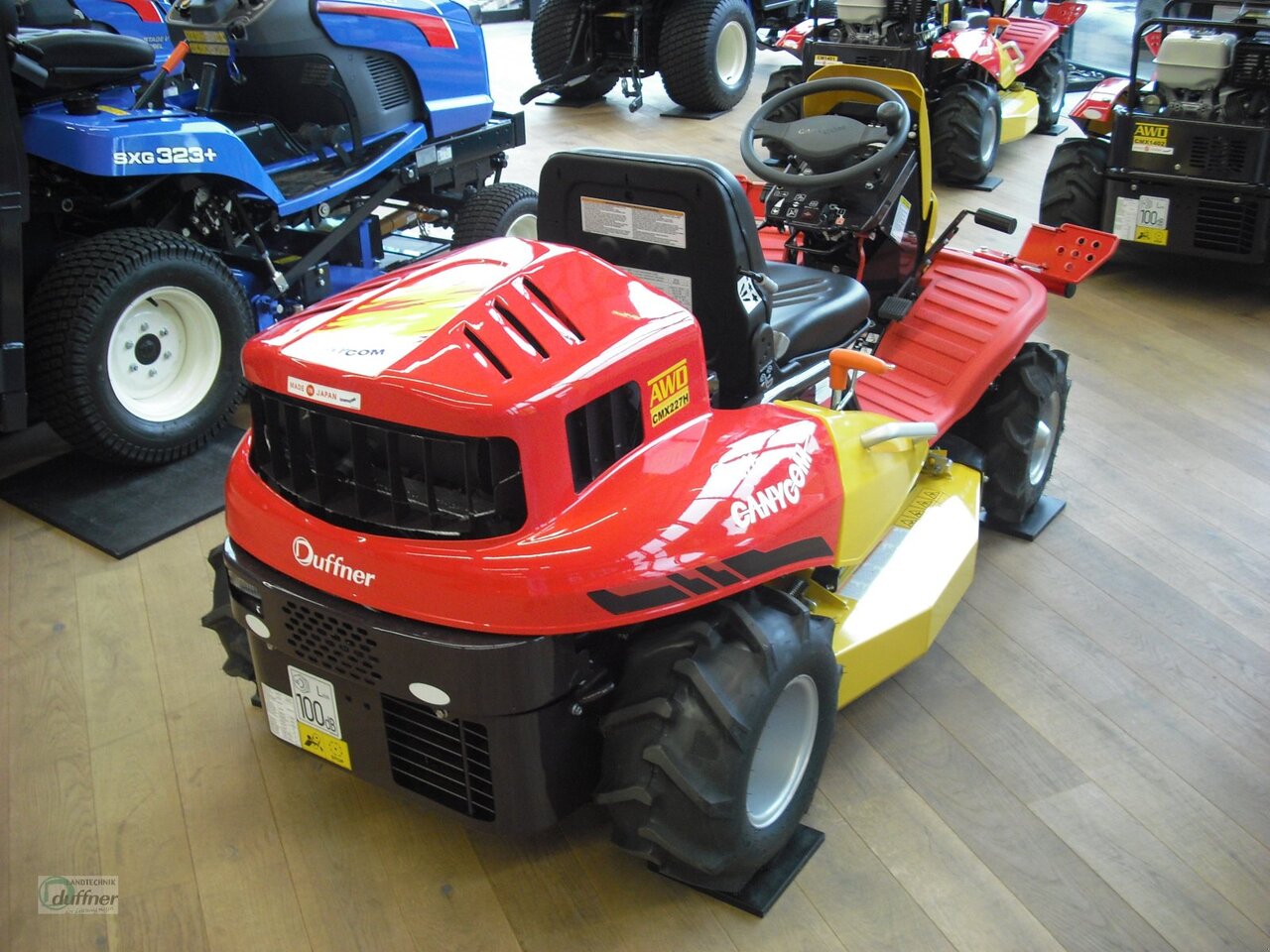 Canycom CMX 227 - Garden mower: picture 3 Canycom CMX 227 - Garden mower: picture 3