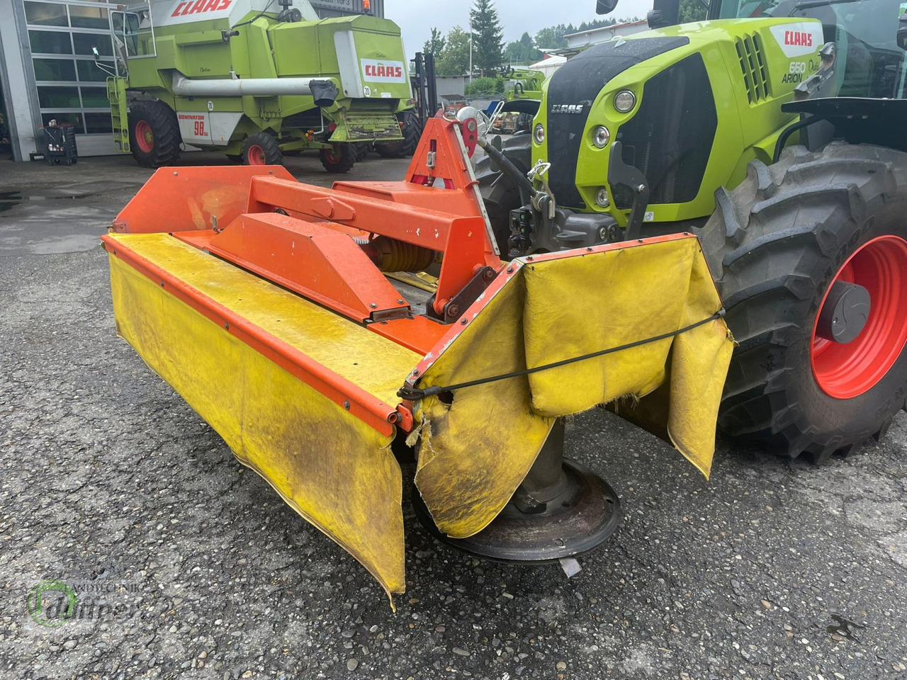 Fella Frontmähwerk - Mower: picture 1 Fella Frontmähwerk - Mower: picture 1