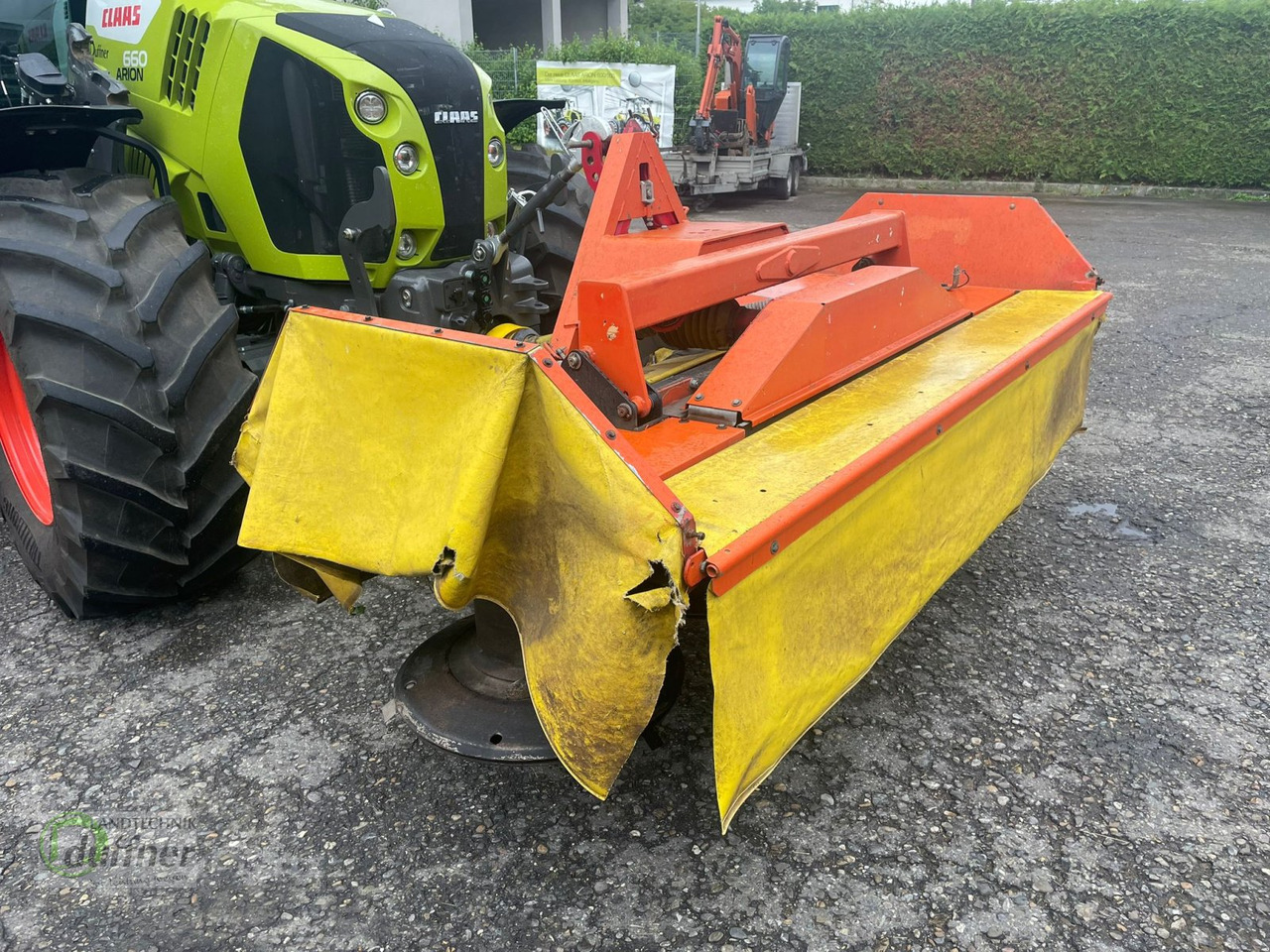 Fella Frontmähwerk - Mower: picture 4 Fella Frontmähwerk - Mower: picture 4