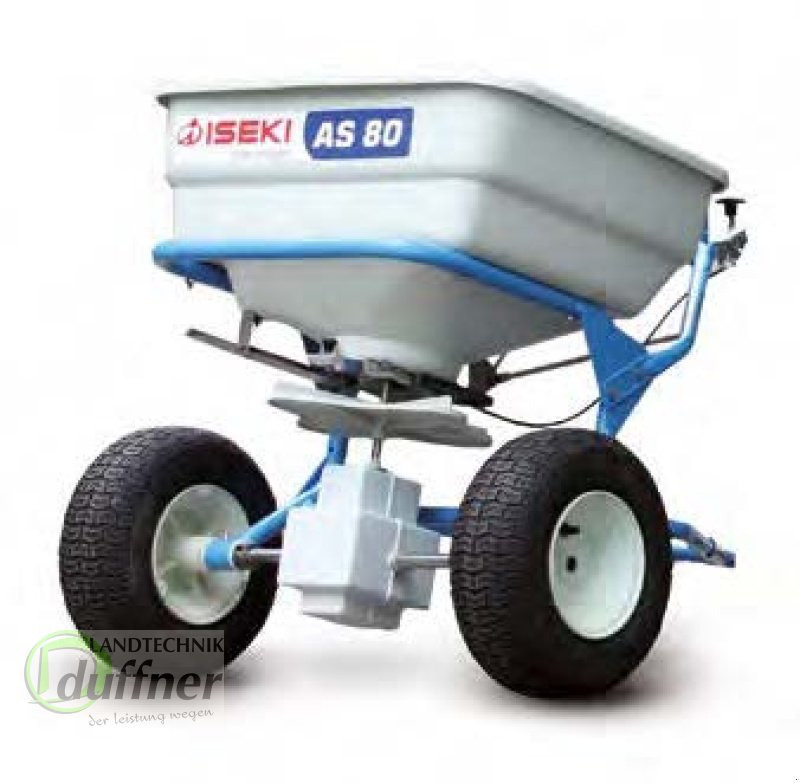 Iseki AS 80 - Sand/ Salt spreader: picture 1 Iseki AS 80 - Sand/ Salt spreader: picture 1