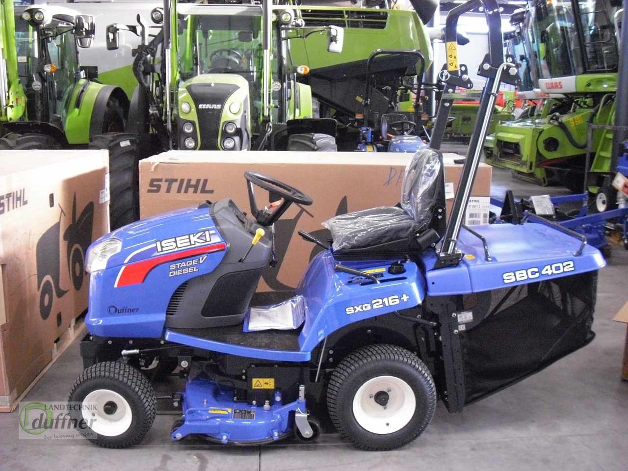 Iseki SXG 216+ - Garden mower: picture 1 Iseki SXG 216+ - Garden mower: picture 1
