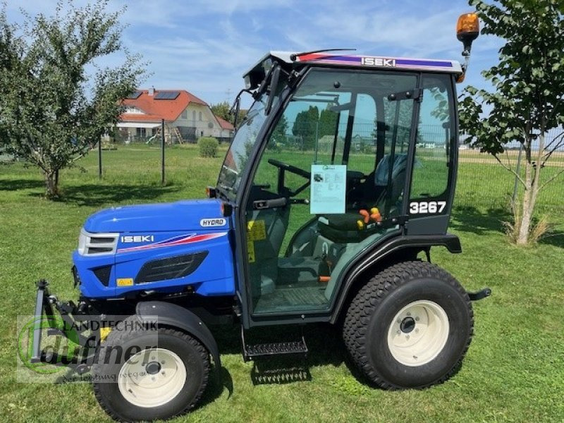 Iseki TM 3267 AHLK - Municipal tractor: picture 1 Iseki TM 3267 AHLK - Municipal tractor: picture 1