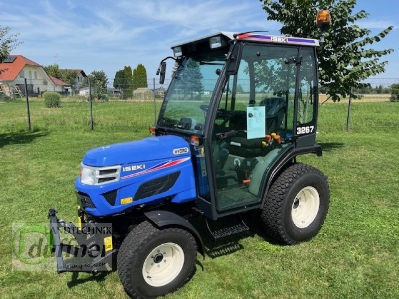 Iseki TM 3267 AHLK - Municipal tractor: picture 3 Iseki TM 3267 AHLK - Municipal tractor: picture 3