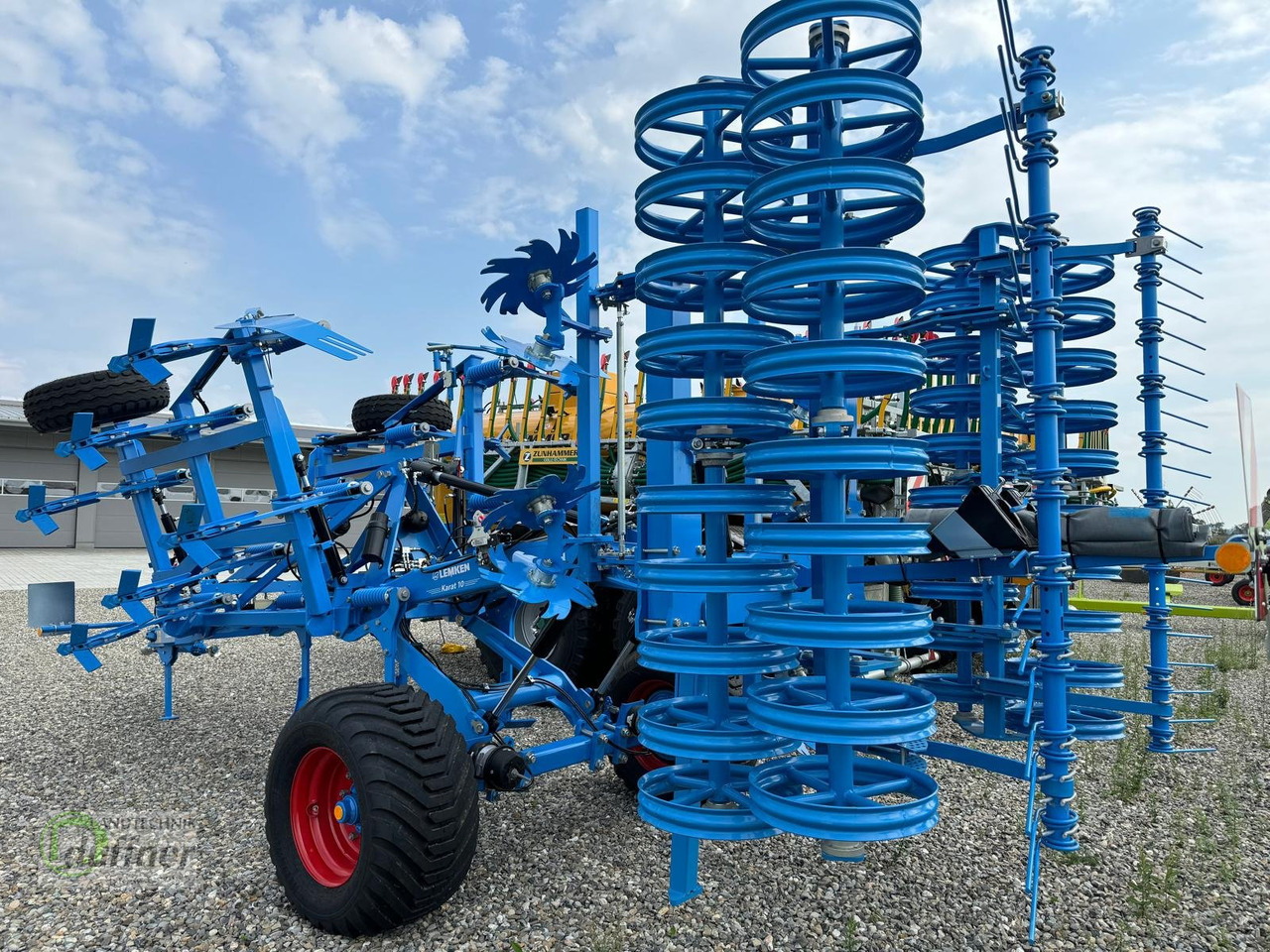 Lemken Karat 10/500 KUA - Cultivator: picture 4 Lemken Karat 10/500 KUA - Cultivator: picture 4